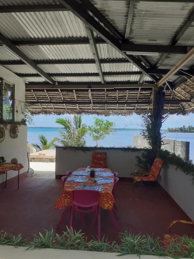 Pension Mote Te-Fare-Arii Exteriér fotografie