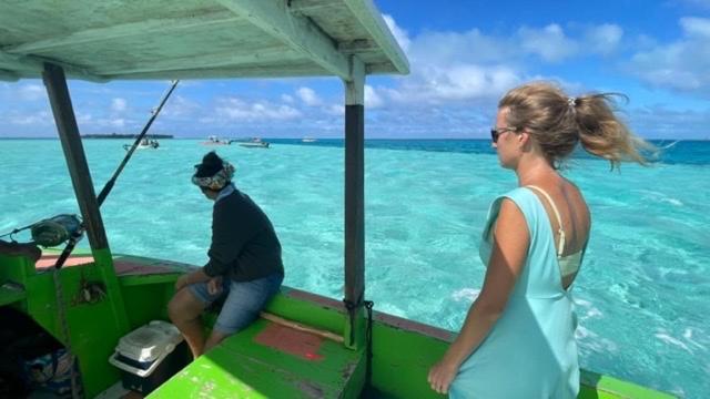 Pension Mote Te-Fare-Arii Exteriér fotografie